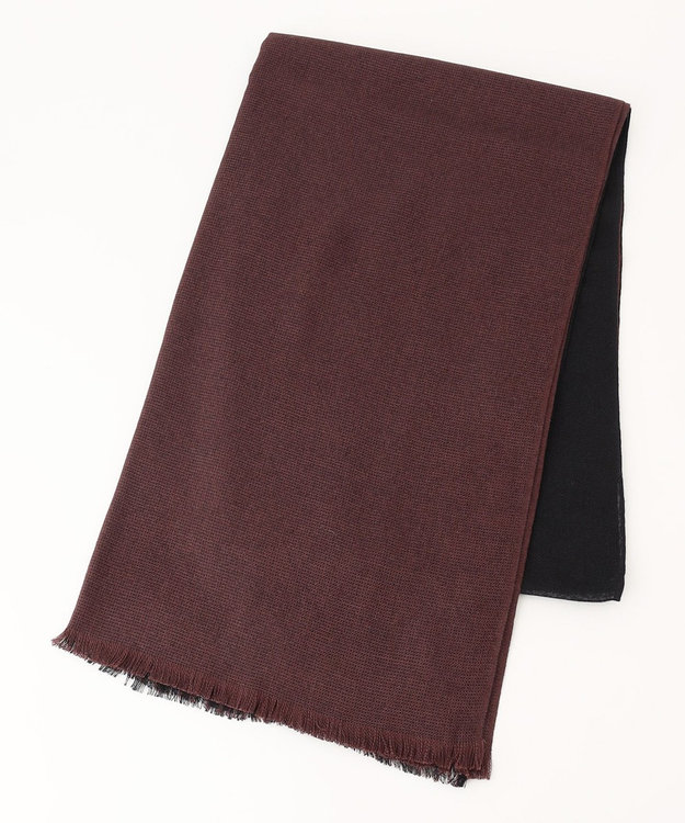 JOSEPH HOMME シルクカシミヤ　ブックストール ワイン系