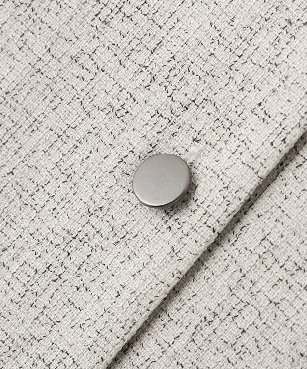 YECCA VECCA ツイードジレジャンスカ Ivory