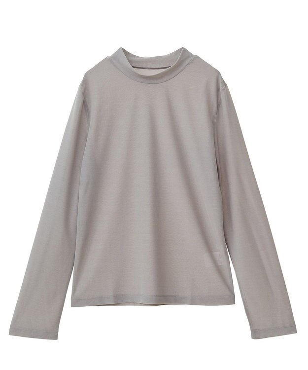 Green Parks シアーカットプルオーバー Gray