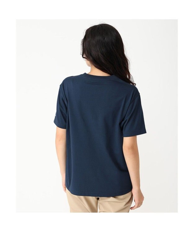 Columbia Columbia/ ウィメンズチャールズドライブショートスリーブTシャツ /コロンビア Collegiate Navy