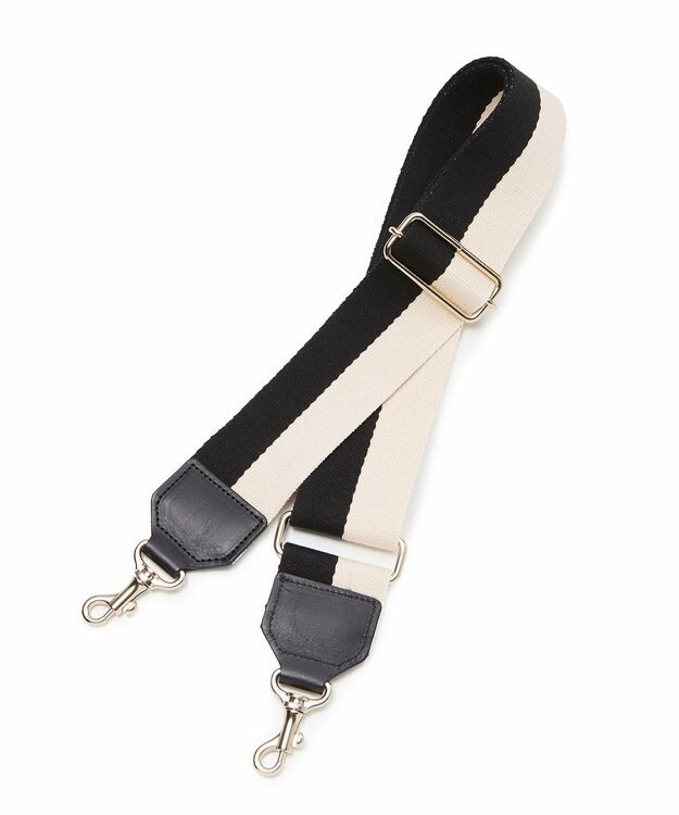 TOPKAPI 【Breath TOPKAPI】50mm バイカラーテープ ショルダー ベルト クリーム