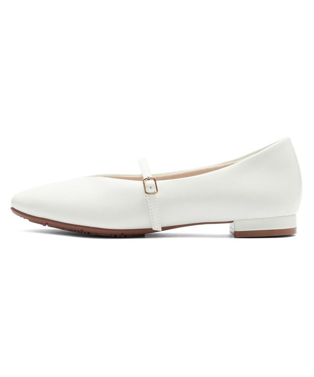 AcureZ メリージェーンパンプス「母趾にやさしい美パンプス」 アイボリー