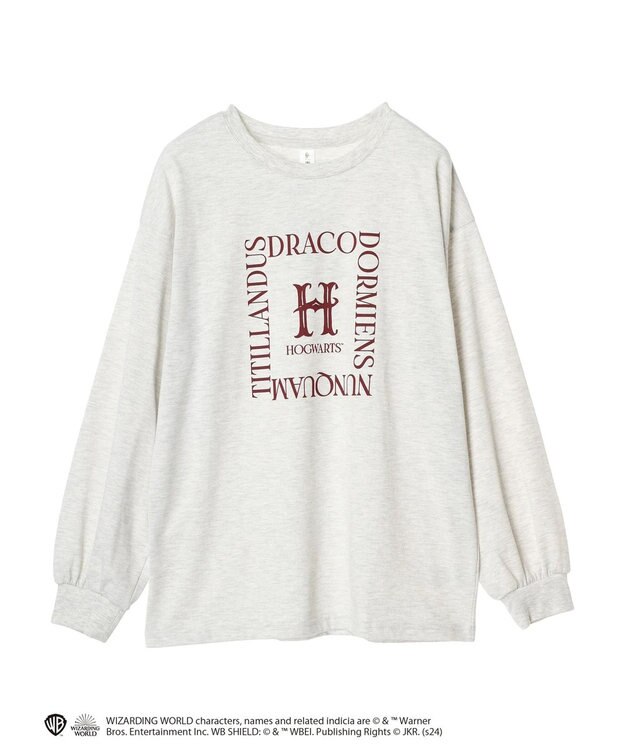 Green Parks ハリーポッター／ロゴロンＴ Light Gray Mixture