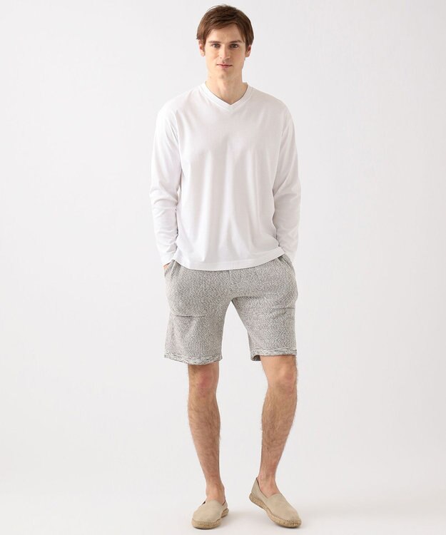 JOSEPH ABBOUD MOUNTAIN 【SPACE】ASHA OGスムース カットソー ホワイト系