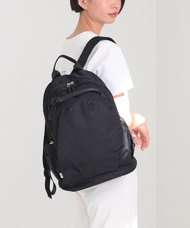 ACE BAGS & LUGGAGE 【軽量】 W&.Day/Night アウリンコ ラウンドリュック A4 13.3インチPC 15174 ダブルアンドデイナイト ブラック