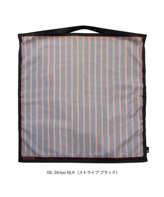 ROOTOTE 3659【ルートート】SC.タブロー50.クール-A 06：ストライプ ブラック