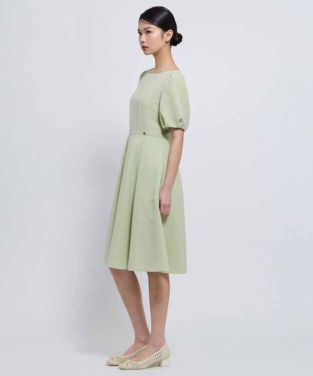 TOCCA 【松木育未さん着用・00サイズあり】SWEET TEA DELIGHT ドレス ライトグリーン系