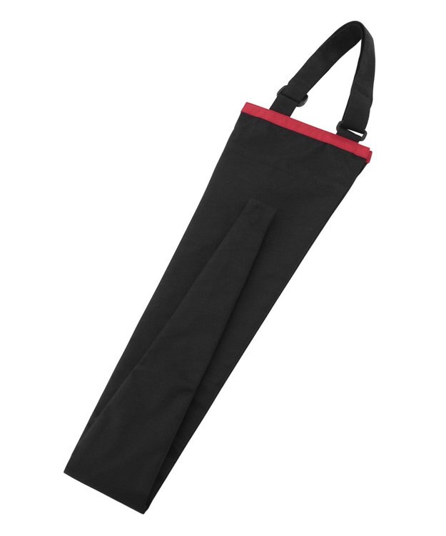 MOONBAT POLO RALPH LAUREN 傘袋 長折兼用 ポロポニー刺繍 吸水生地 ブラック