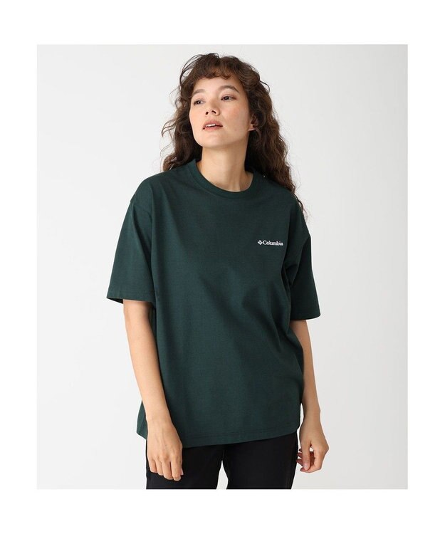 Columbia Columbia/ スタックブルックグラフィックショートスリーブTシャツ /コロンビア Spruce