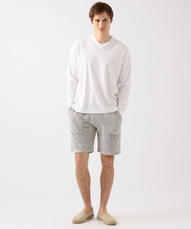 JOSEPH ABBOUD MOUNTAIN 【SPACE】ASHA OGスムース カットソー ホワイト系