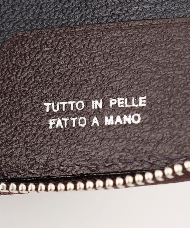 JOSEPH HOMME L'arcobaleno Smart W Keycase ラルコバレーノ スマートWキーケース ダークブラウン系