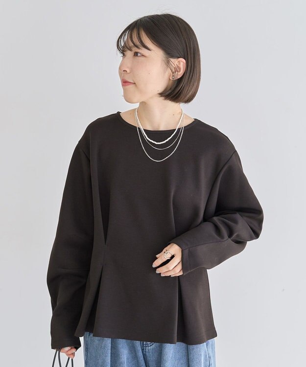 Green Parks ｅｖｅｒｙ　ｗａｌｋ．３ＷＡＹパールＭＩＸネックレス Silver