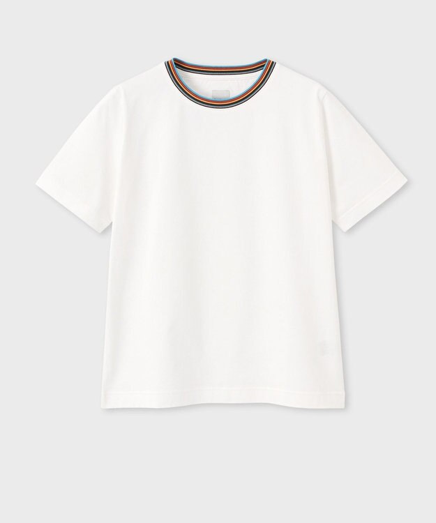 Paul Smith Signature Stripe 半袖Tシャツ ホワイト
