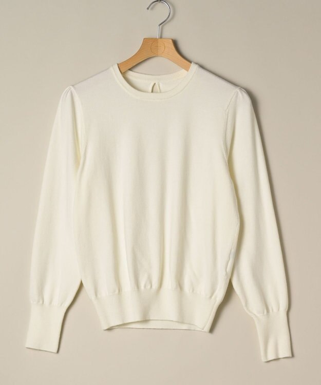 ONWARD Reuse Park 【組曲】ニット秋冬 オフホワイト