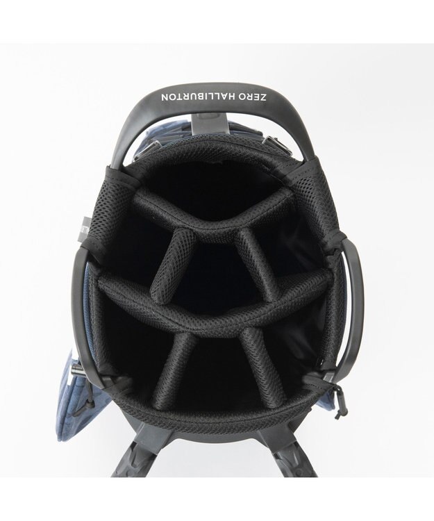 ZERO HALLIBURTON コーデュラスタンドバッグ 82052 ネイビーカモ柄