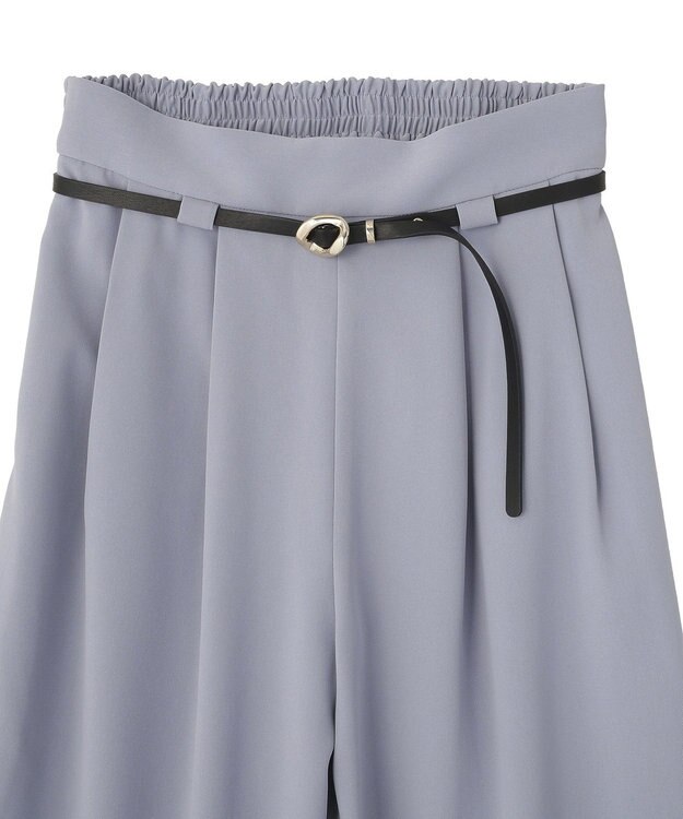 Green Parks ベルト付きスカーチョ Sax