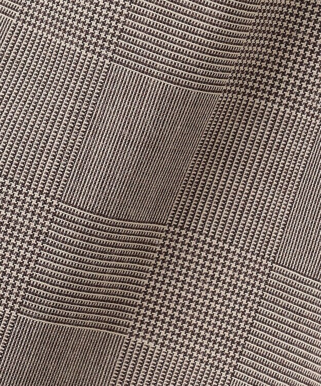 BEIGE， MER / グレンチェックスカート Beige