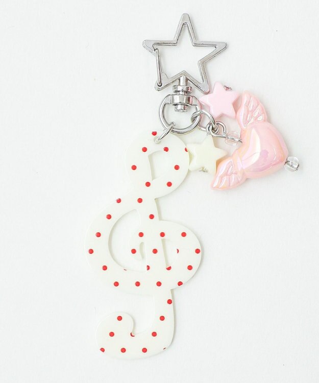 WEGO メロディチャームキーホルダー 柄5