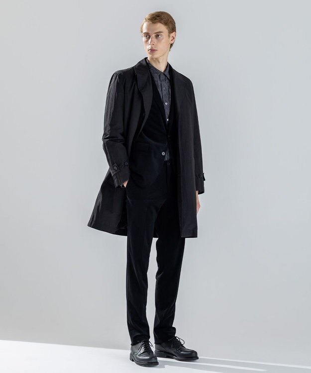 JOSEPH HOMME 新素材【ストレッチ】トリコードストレッチ　ジャケット ブラック系