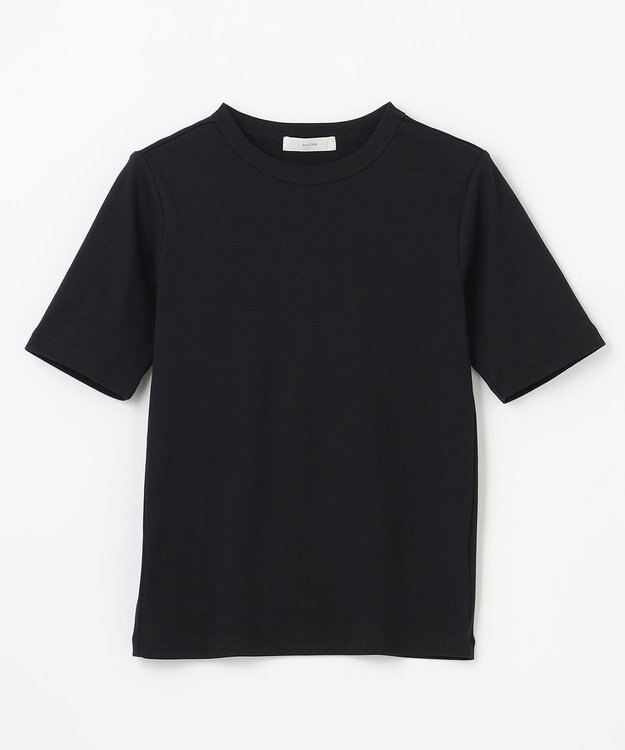 ANY 【UVケア・接触冷感】コンパクトクルーネックＴシャツ ブラック
