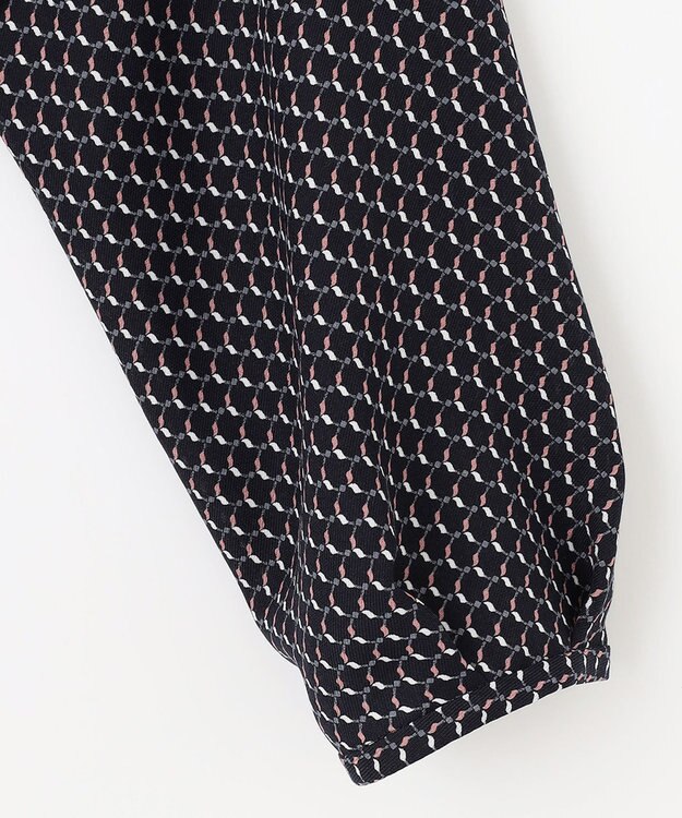 J.PRESS LADIES 幾何プリント カットソー ネイビー系5