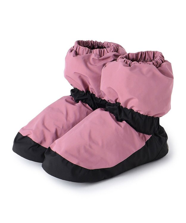 Chacott ウォームアップブーツ グレイッシュローズ