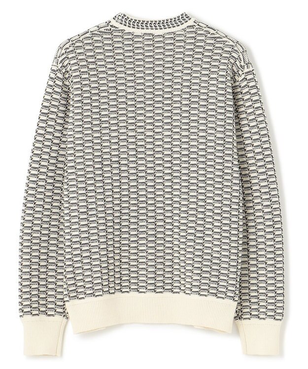 JOSEPH HOMME ツイーリーコットン　ミドルゲージニット　 アイボリー系3