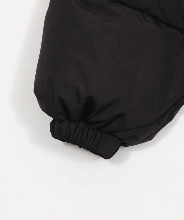 WEGO 3WAYファーフードパファーブルゾン ブラック