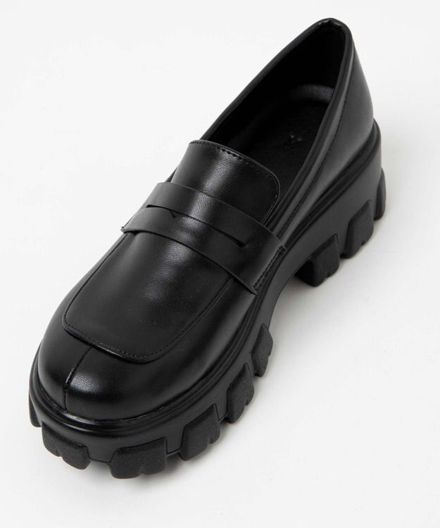 WEGO チャンキーソールシューズ 柄1