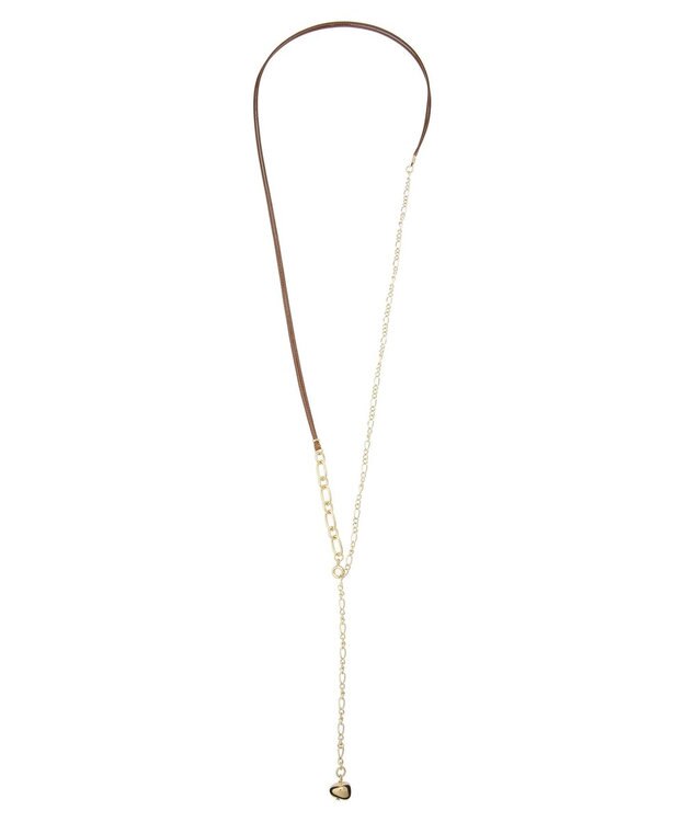 Green Parks ｅｖｅｒｙ　ｗａｌｋ２ＷＡＹコードＭｉｘチェーンネックレス Gold