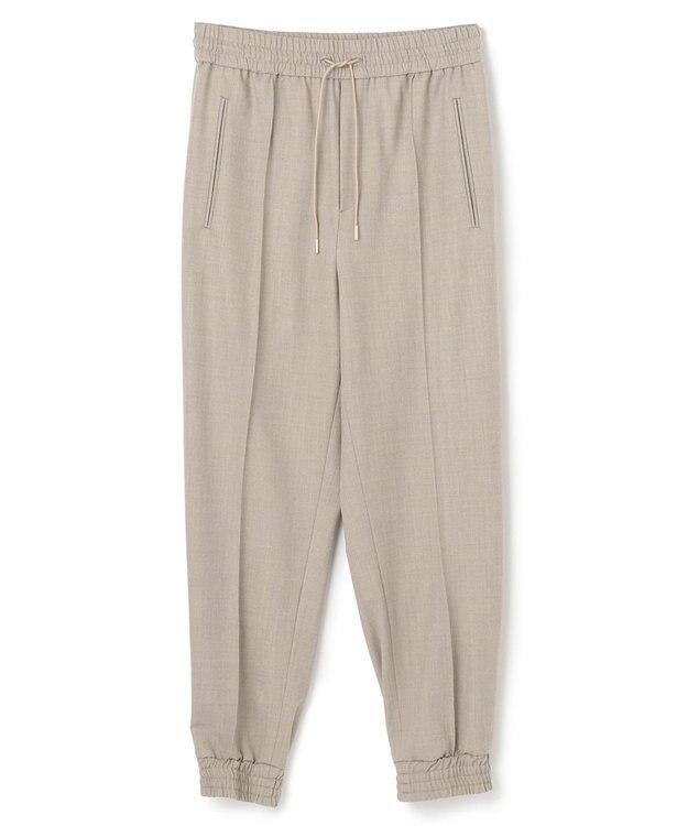 BEIGE， KNOWE / トラックパンツ Taupe