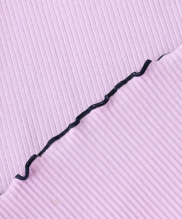 組曲 KIDS 【150-160㎝】パフスリーブ トップス ラベンダー