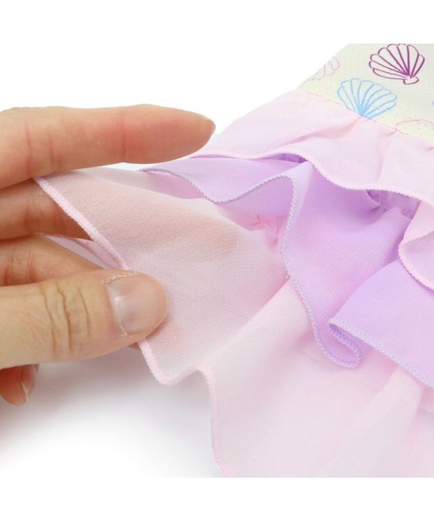 PET PARADISE ディズニー ヤングオイスター エコメッシュ ワンピース 小型犬 ピンク