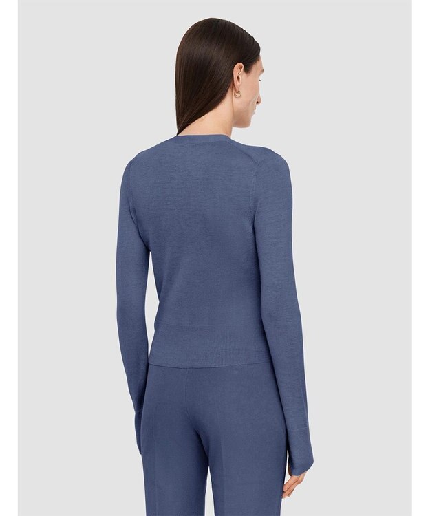 JOSEPH 【洗える】キャッシュエアー　カーディガン Harbour