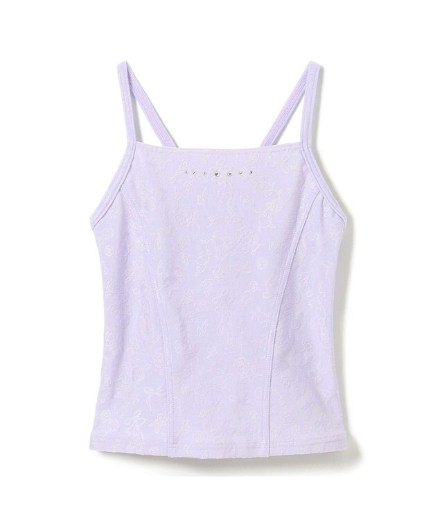 Chacott セパレートレオタード ラベンダー