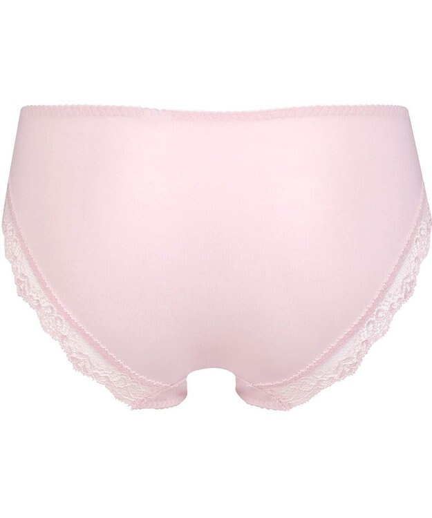 Wing Wing Lesiage　【2760シリーズ】　ショーツ　ほどよいフィット感　PB2760とペア　はきこみ丈あさめ　ウイング／ワコール　PF2760 ストロベリー