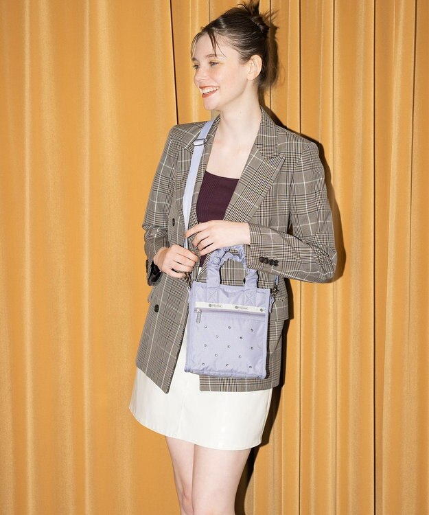 LeSportsac GH MINI N/S TOTE/ビジューソフトラベンダー ビジューソフトラベンダー