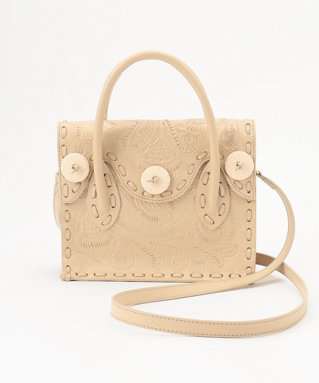 GRACE CONTINENTAL Mini Maestra. エクリュ