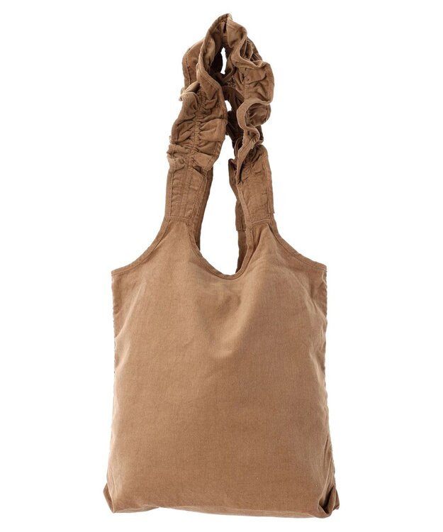 AMERICAN HOLIC コーデュロイフリルＢＡＧ Camel