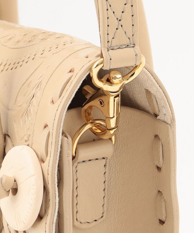 GRACE CONTINENTAL Mini Maestra. エクリュ