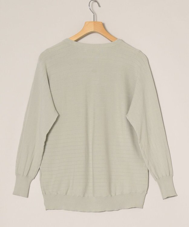 ONWARD Reuse Park 【any SiS】ニット春夏 グリーン