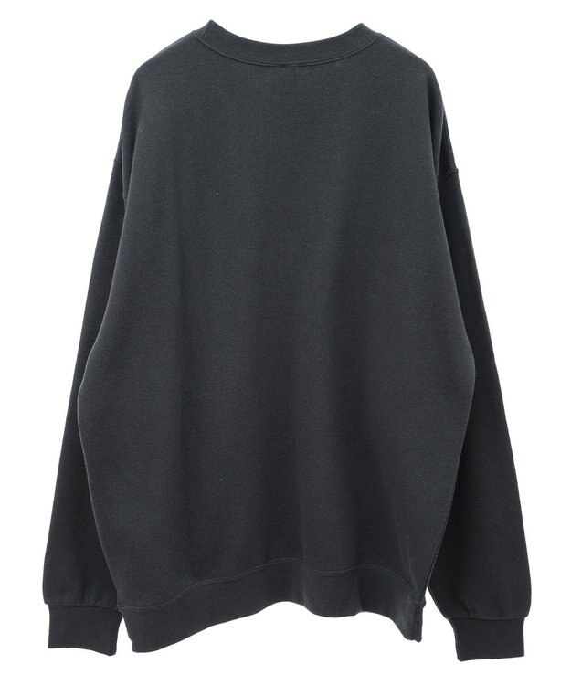 Green Parks ■ＲＵＳＳＥＬＬ　ロゴ刺繍スウェット Charcoal Gray