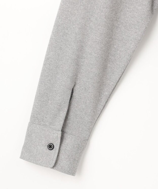 JOSEPH ABBOUD 【キングサイズ・微起毛/ジャパンファブリック】ウィンターダディー ポロシャツ ライトグレー系