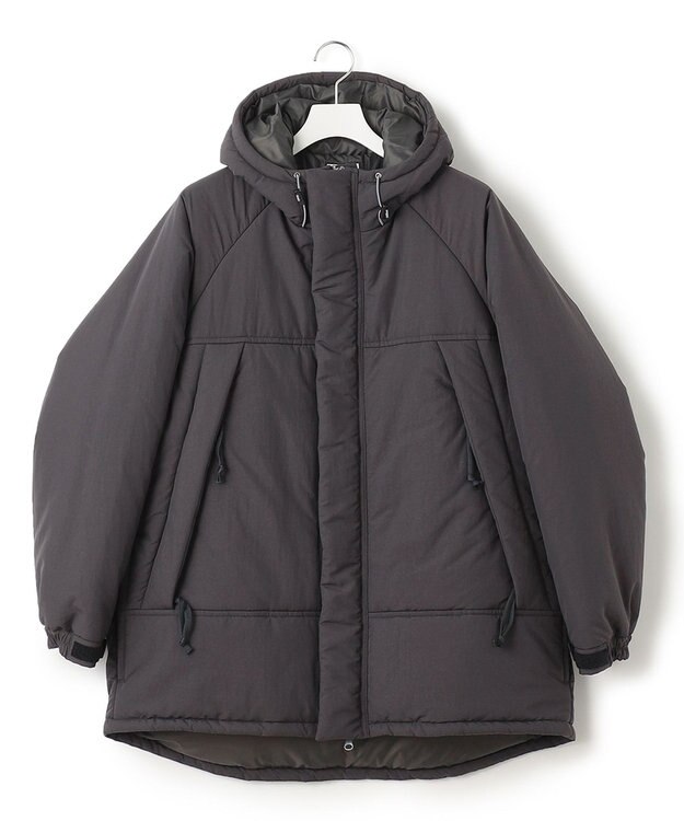 J.PRESS YORK STREET 【UNISEX】タスランナイロンタッサー コート グレー系