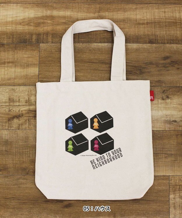 ROOTOTE 6102【直営限定:ミスターフレンドリー】FR.トール-A 0103 05：ハウス