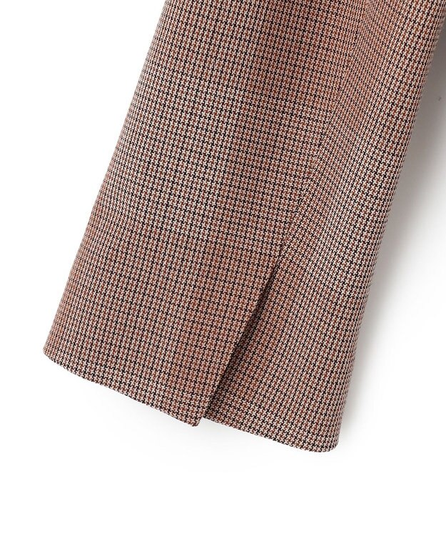 JOSEPH ウールクレープ　ジャケット Mahogany