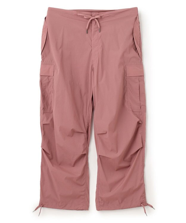 UNFILO MENS 【男女兼用】Light Move カーゴパンツ ダスティ ピンク