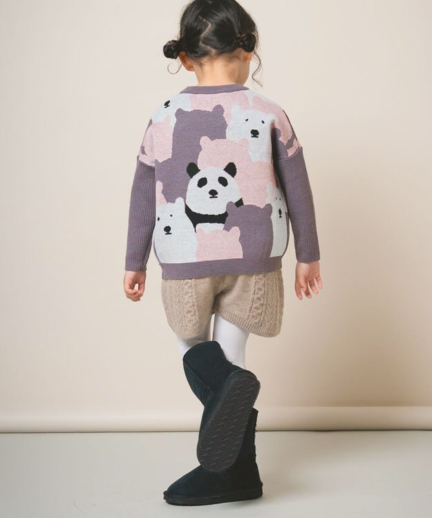 ami amie 【UNISEX】オンリーワンプルオーバー85cm～130cm グレー