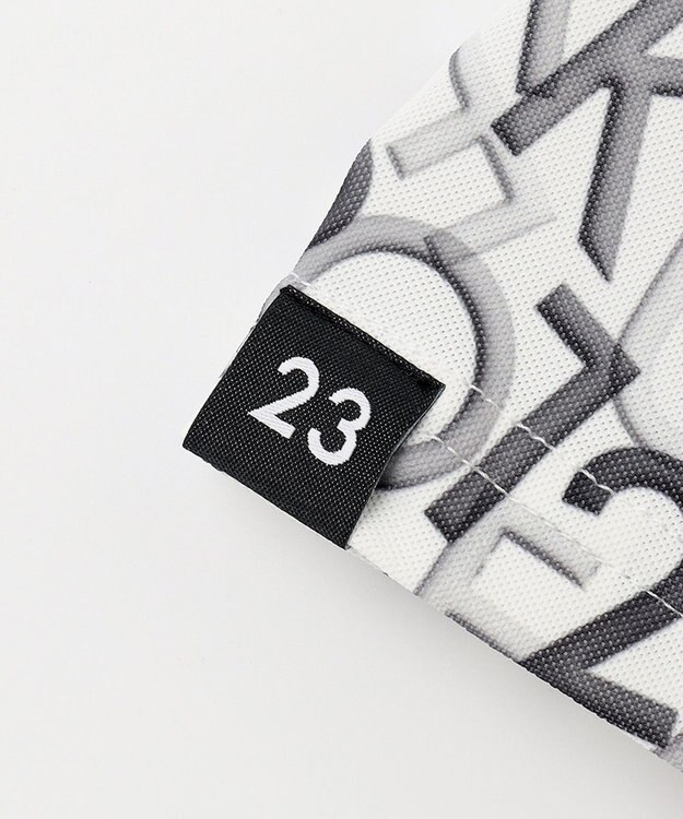 23区GOLF 【MEN】【吸水速乾】MOVEロゴ 半袖ポロシャツ ブラック系5