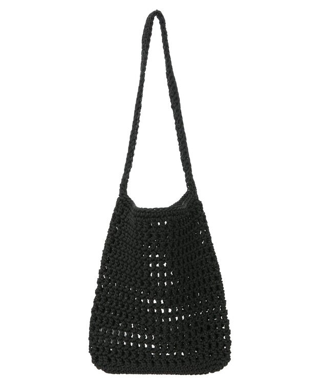 Green Parks ・ＱＵＯＮ　ハンドメイドメッシュワンショルダー Black